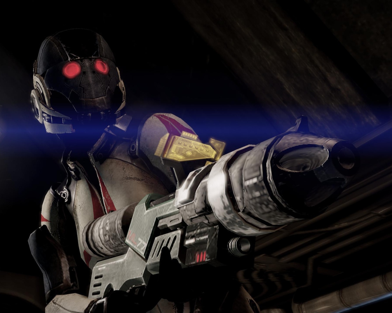 Робот из Масс эффект 2