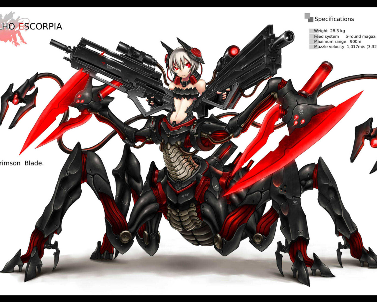 Скорпион убийца