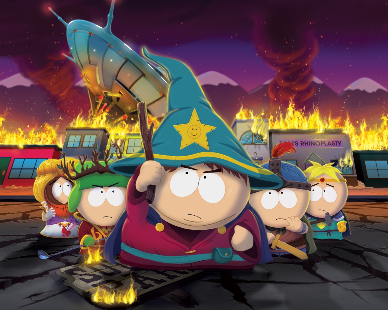 Игра South park the stick of truth