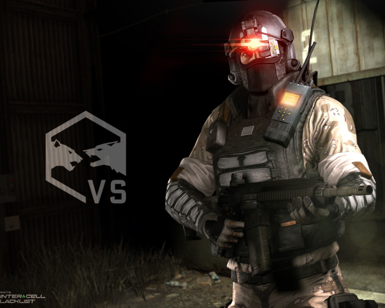 Игра Splinter cell blacklist merc