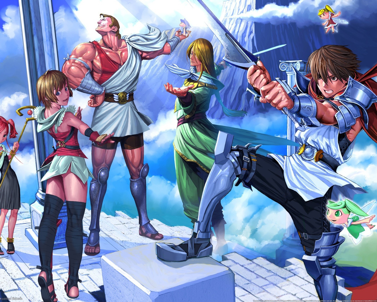 Супер герой из видео игры