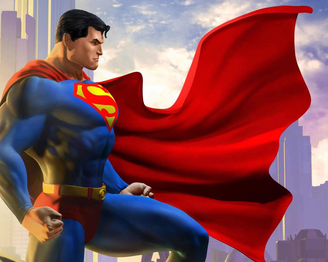 Онлайн игра Superman dc universe