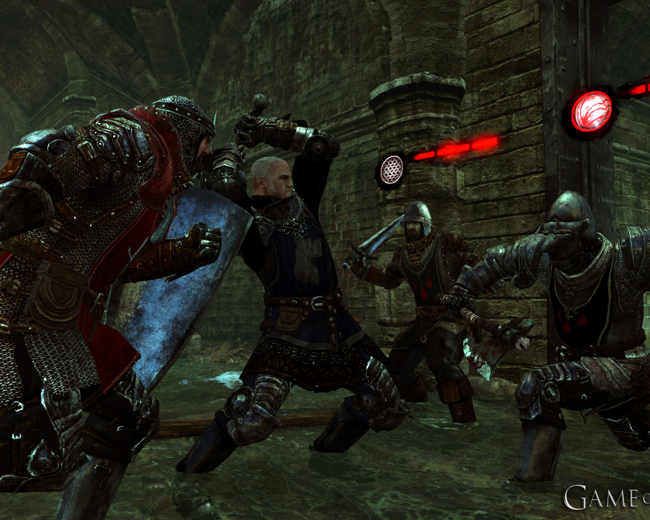 Сражение в игре Игры престолов