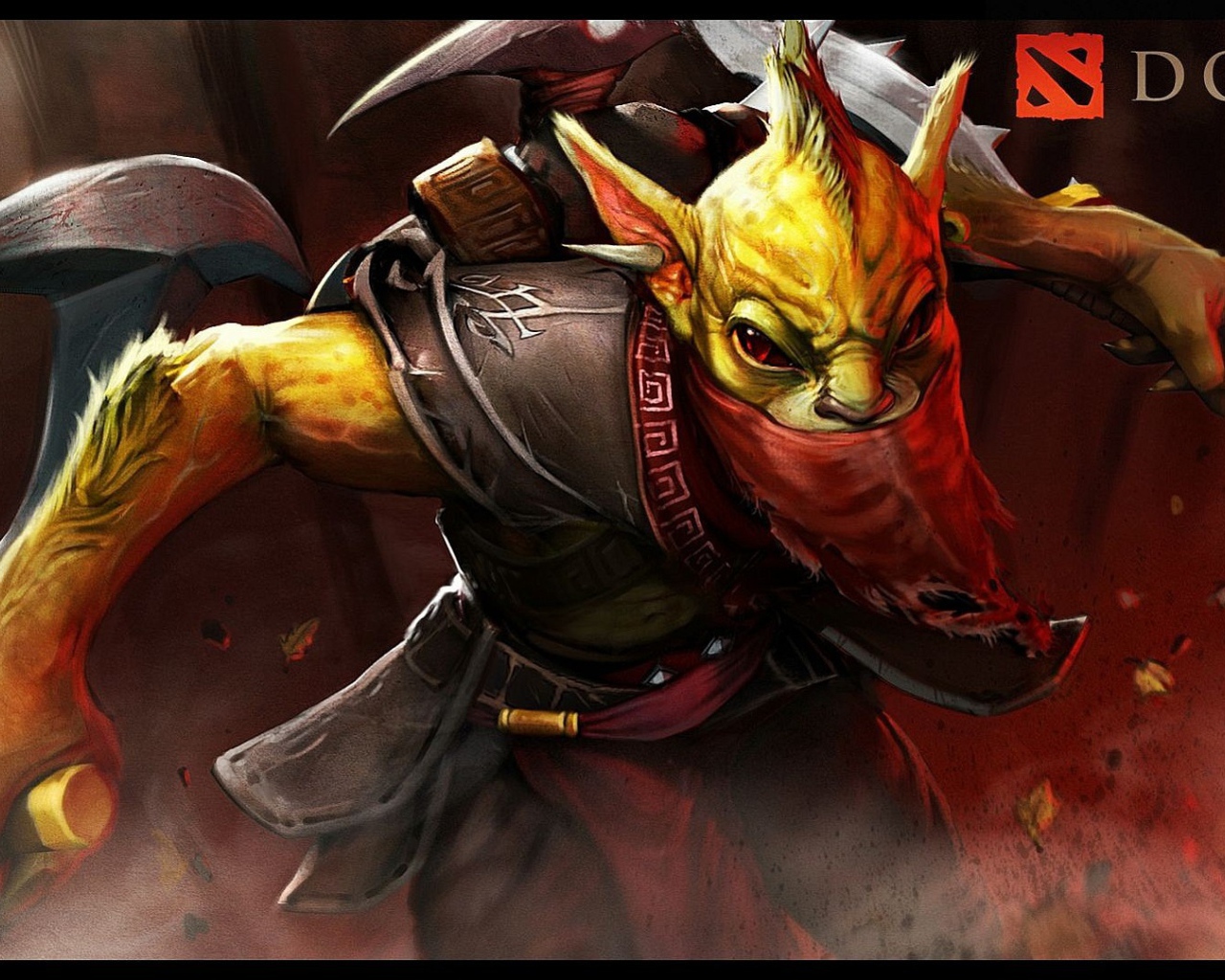 Чудовище из видео игры