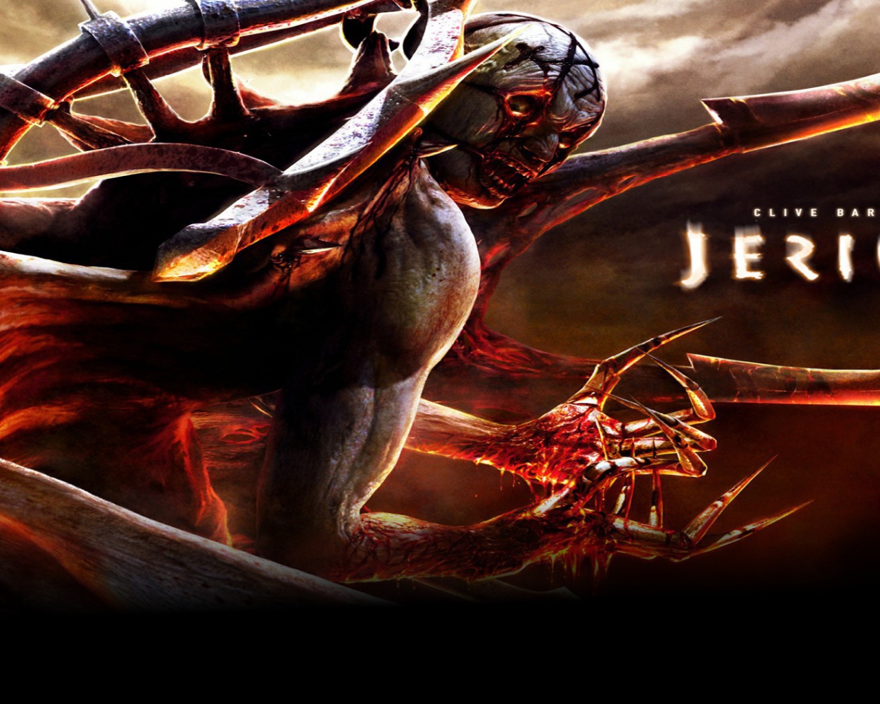 Чудовище с когтями