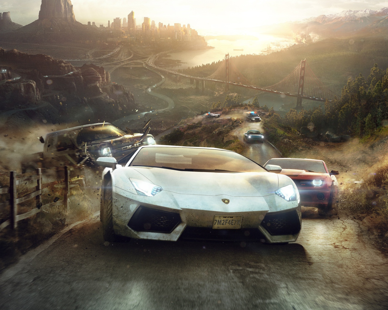 Игра The crew 2014