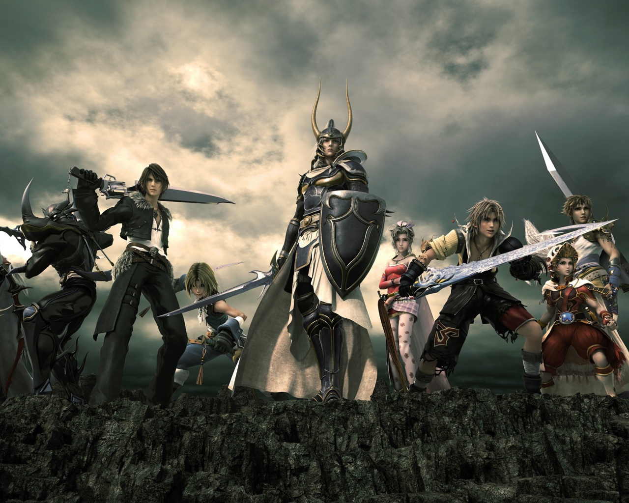 Финал фентези игра