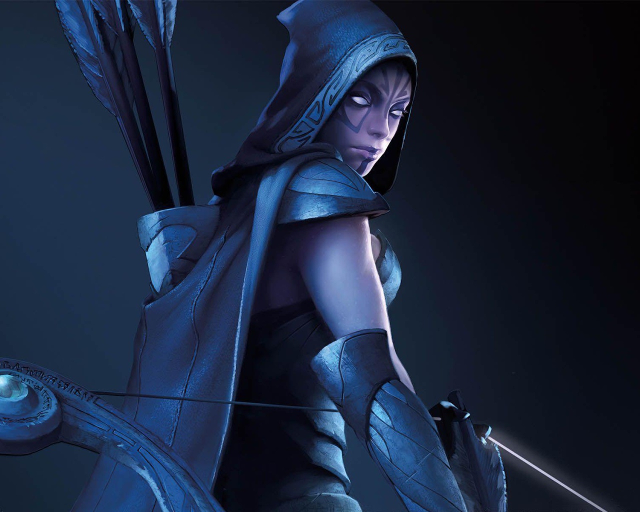 Героиня игры Dota 2