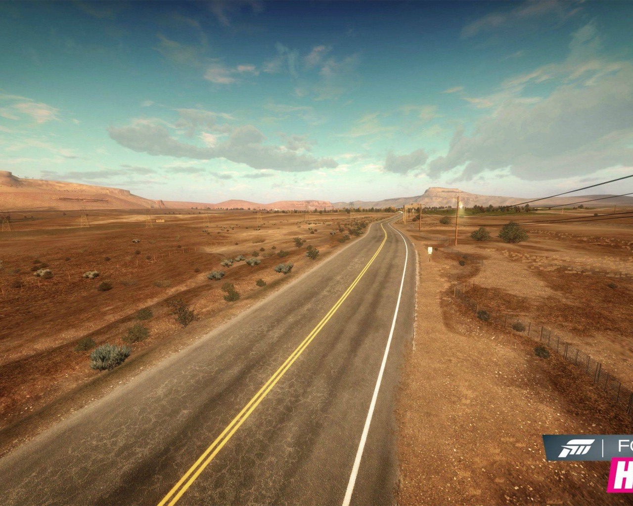 Пейзаж из видео игры