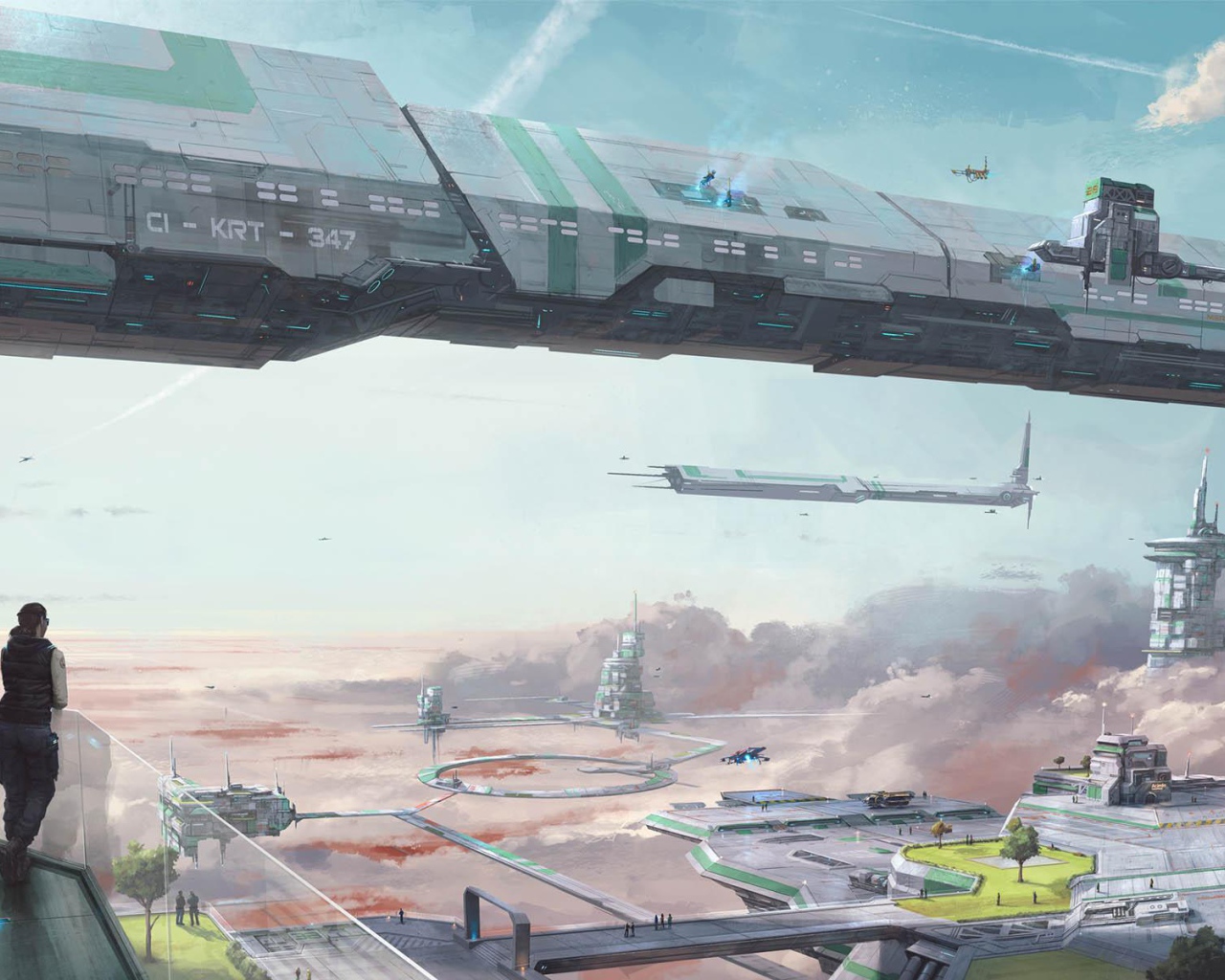 Новая игра Star citizen