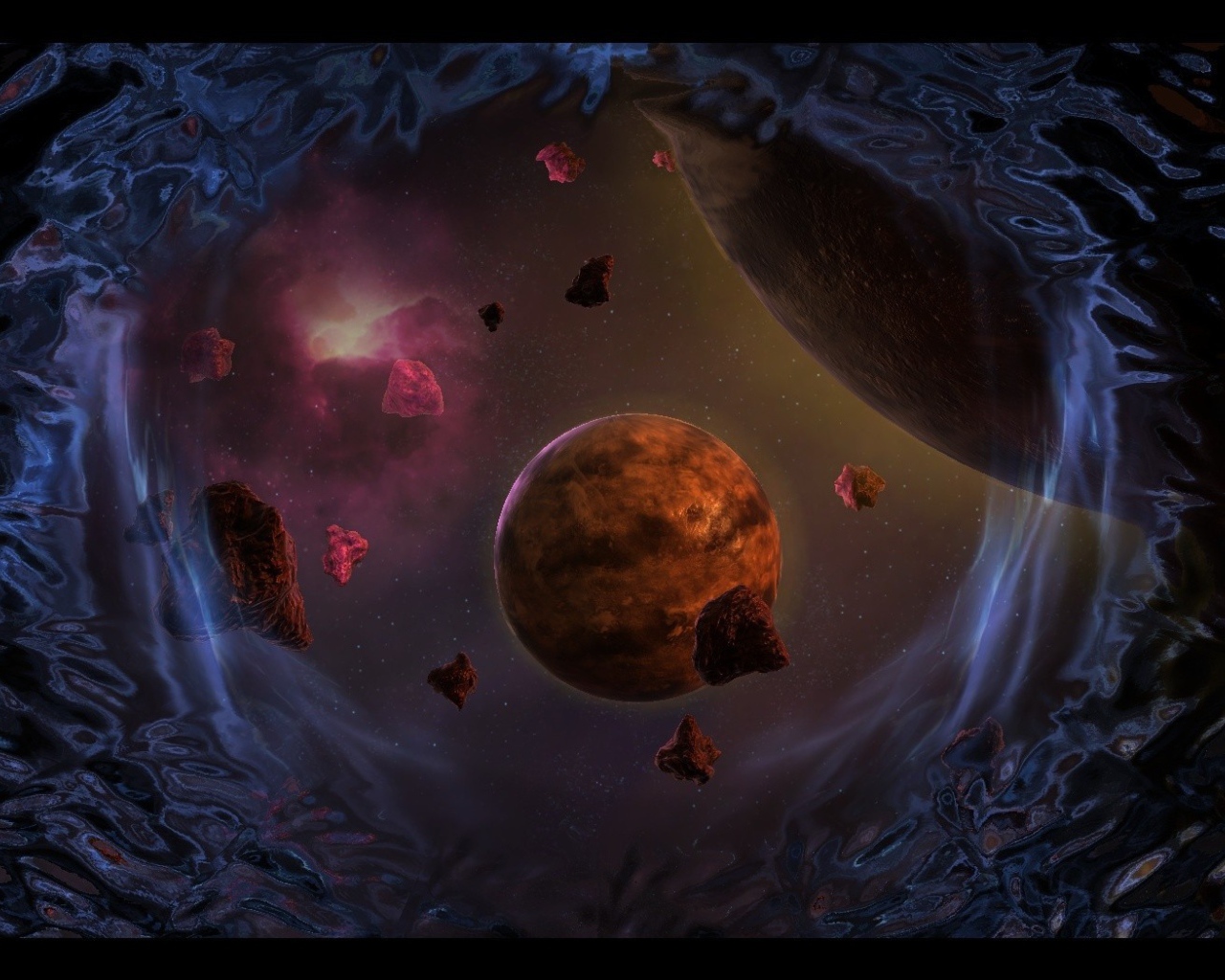 Планеты в игре StarCraft