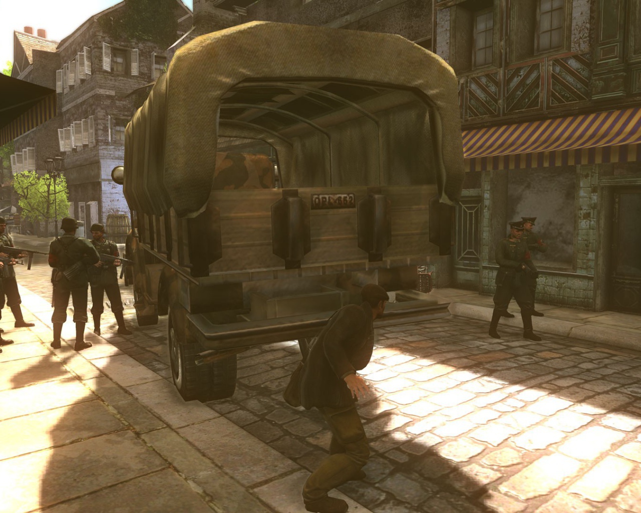 Сюжет видео игры про войну