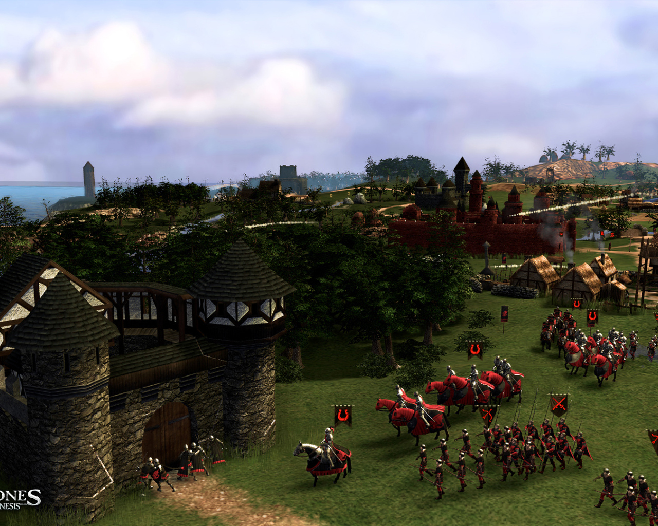 Деревня в игре Игры престолов