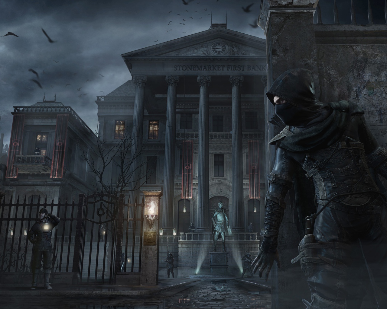 Игра Thief bank heist mission