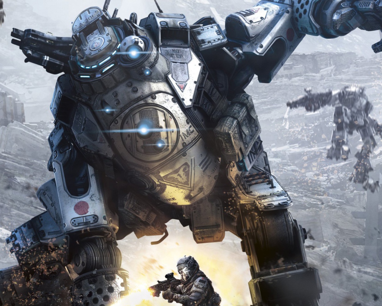 Коллекционное издание игры Titanfall