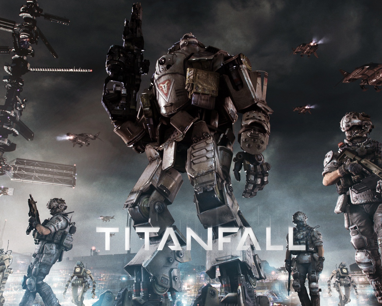 Игра Titanfall