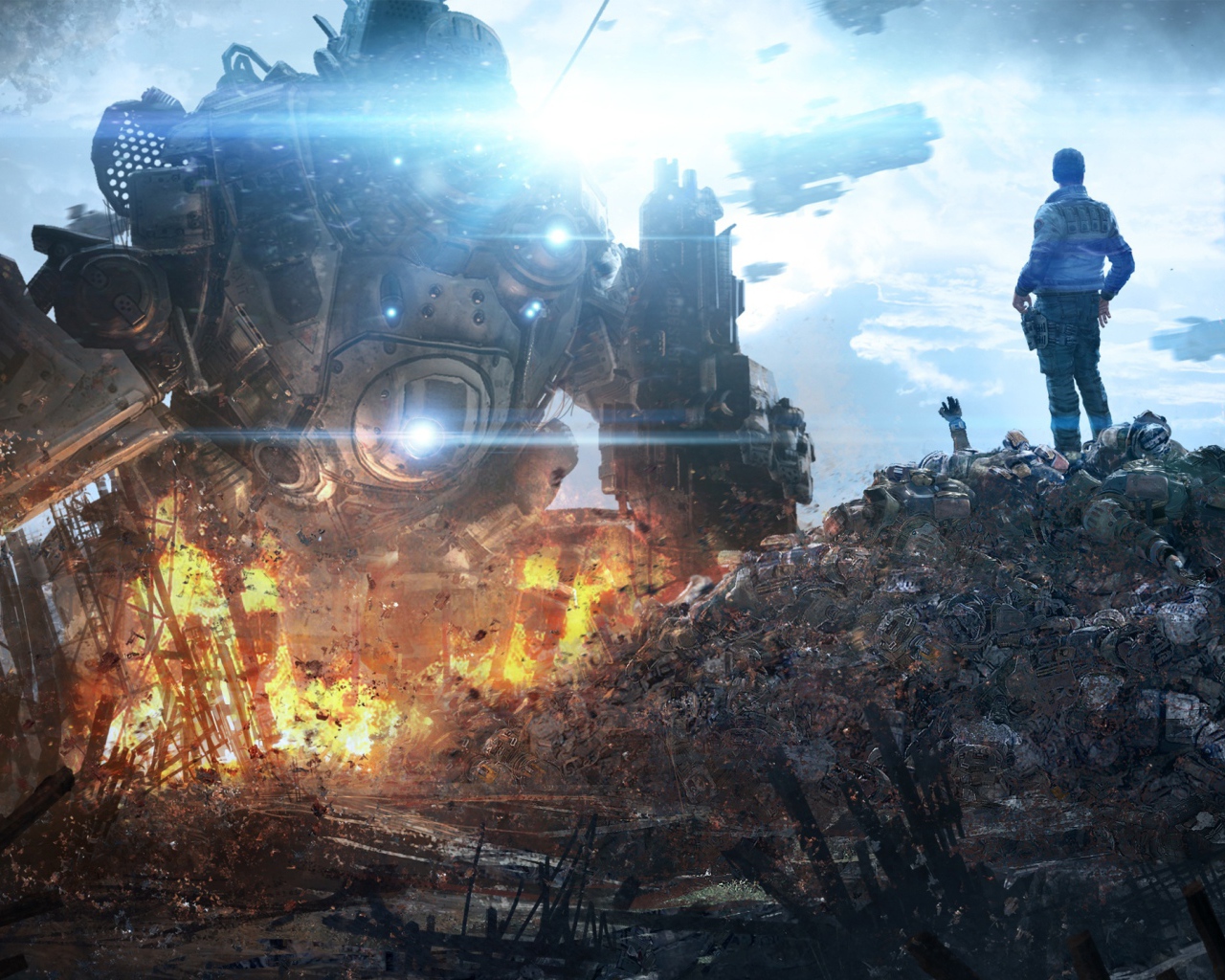 Игра Titanfall 2014