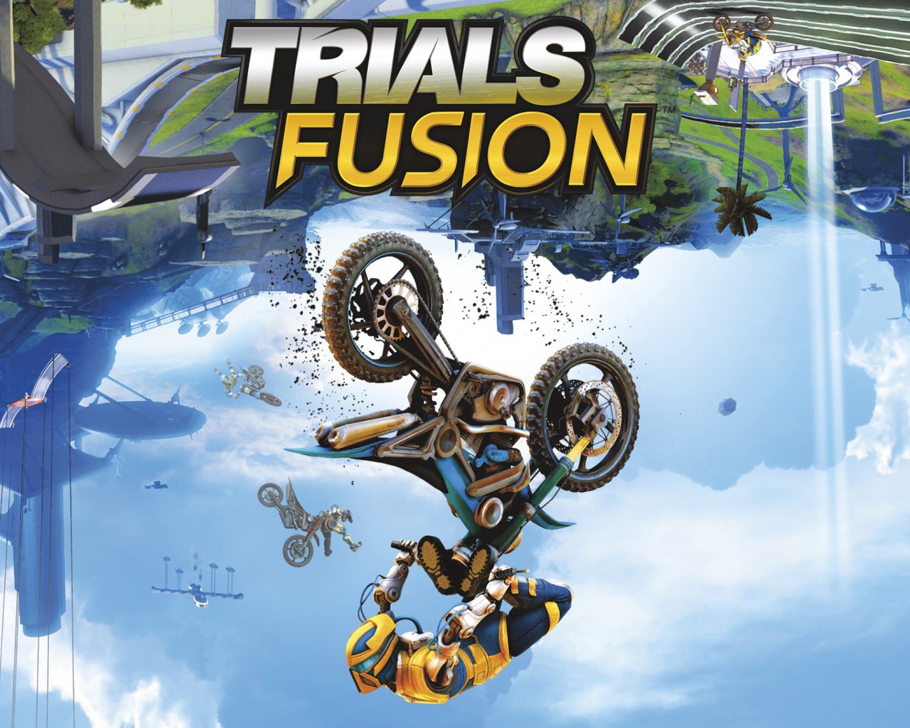 Игра Trials fusion