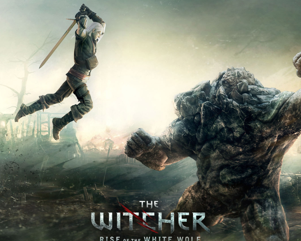 Победа близка в игре Ведьмак