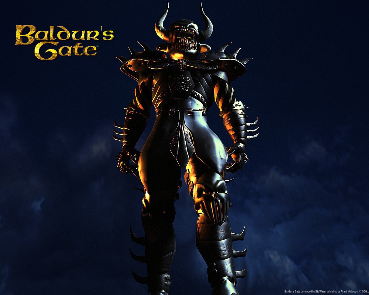 Видео игра Baldurs Gate