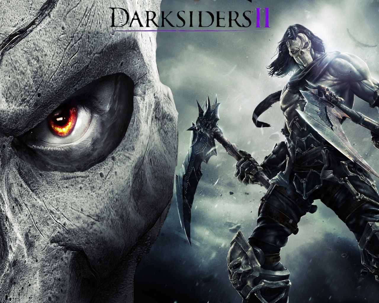 Видео игра Darksiders 2