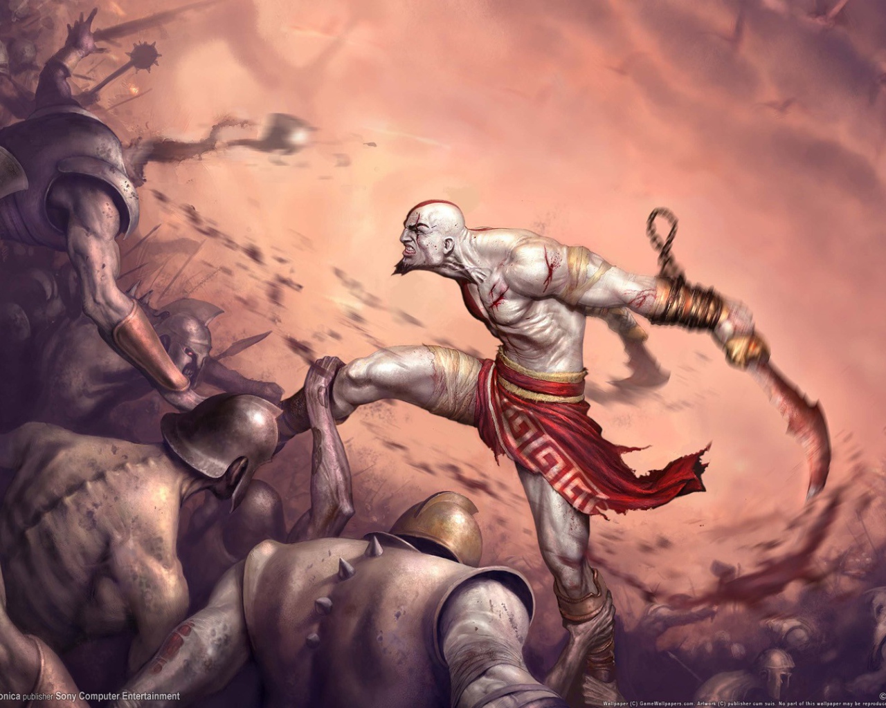 Видео игра God of War