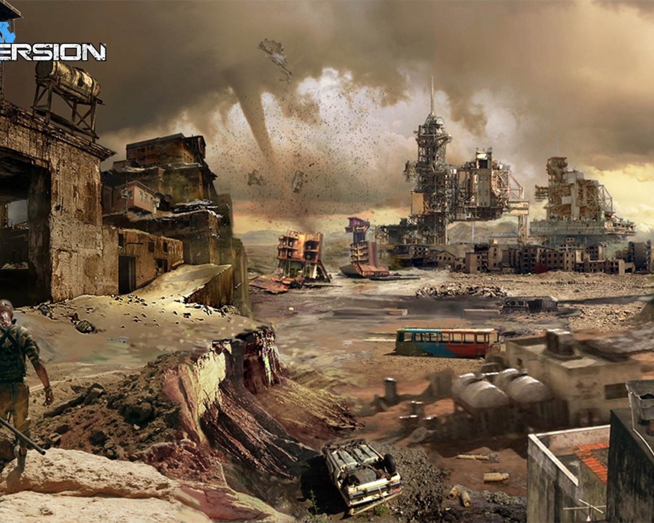 Видео игра Inversion