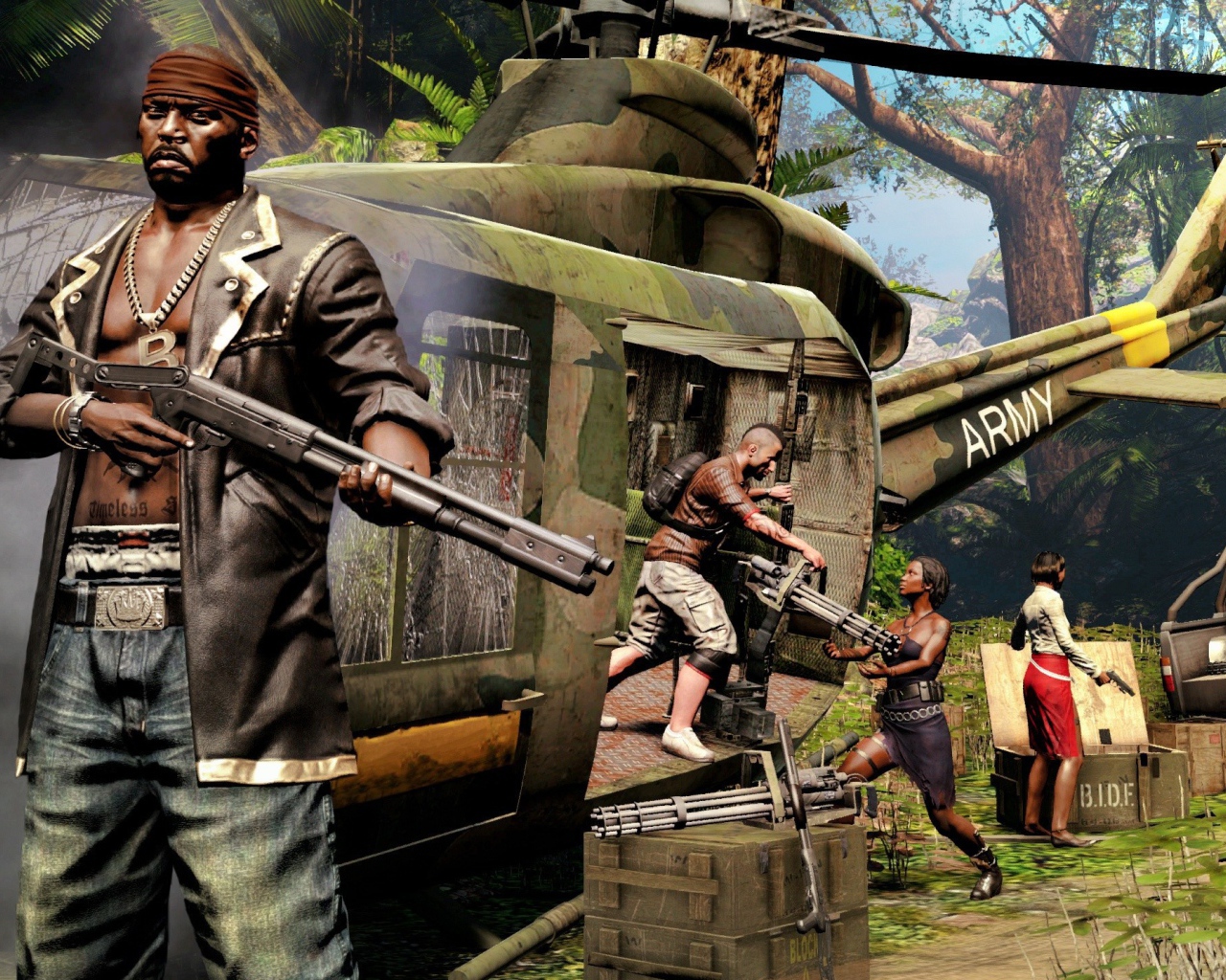 Видео игра Остров мертвецов