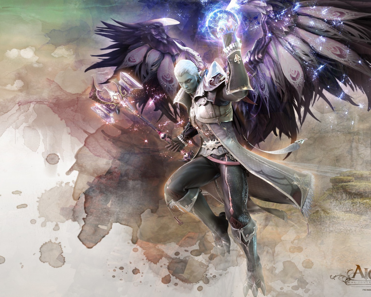 Видео игра Айон MMORPG