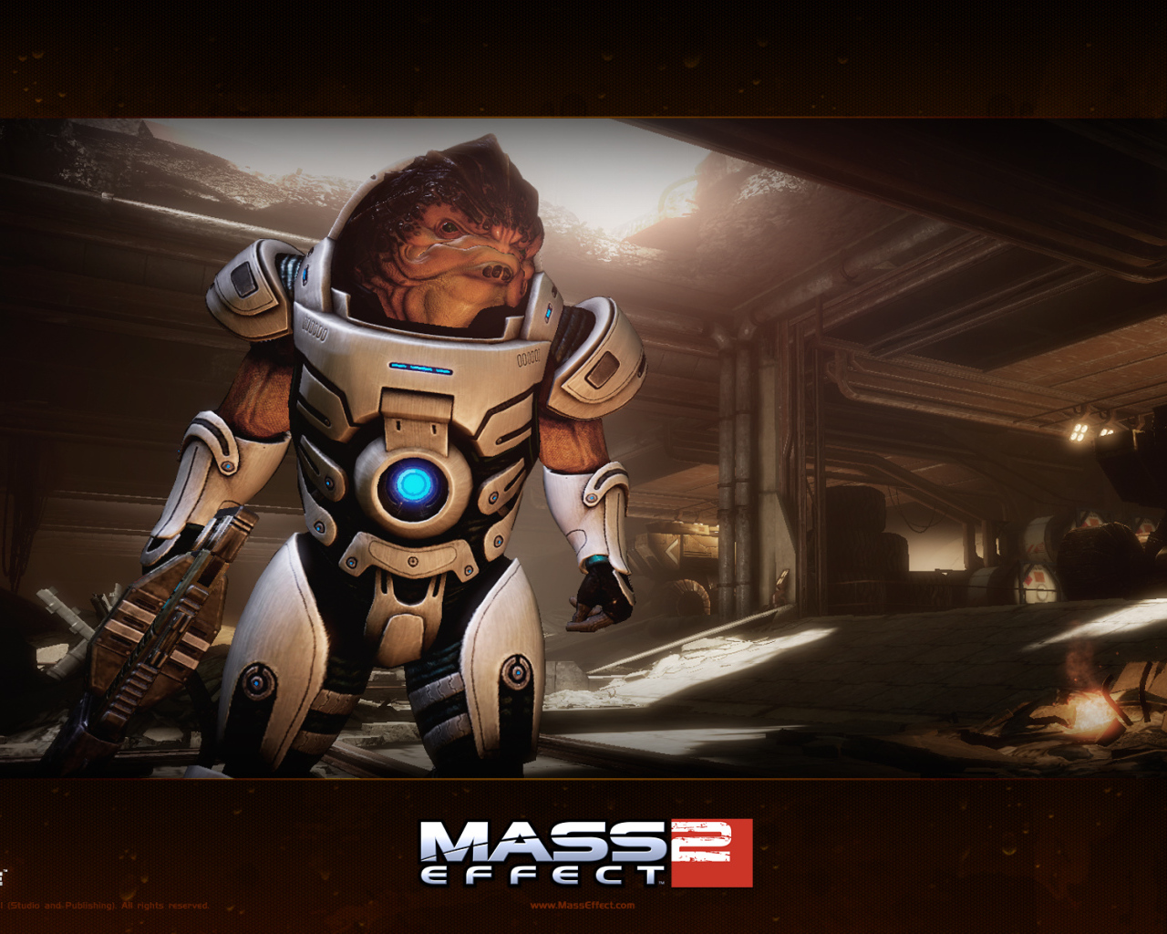 Видео игра Mass Effect 2