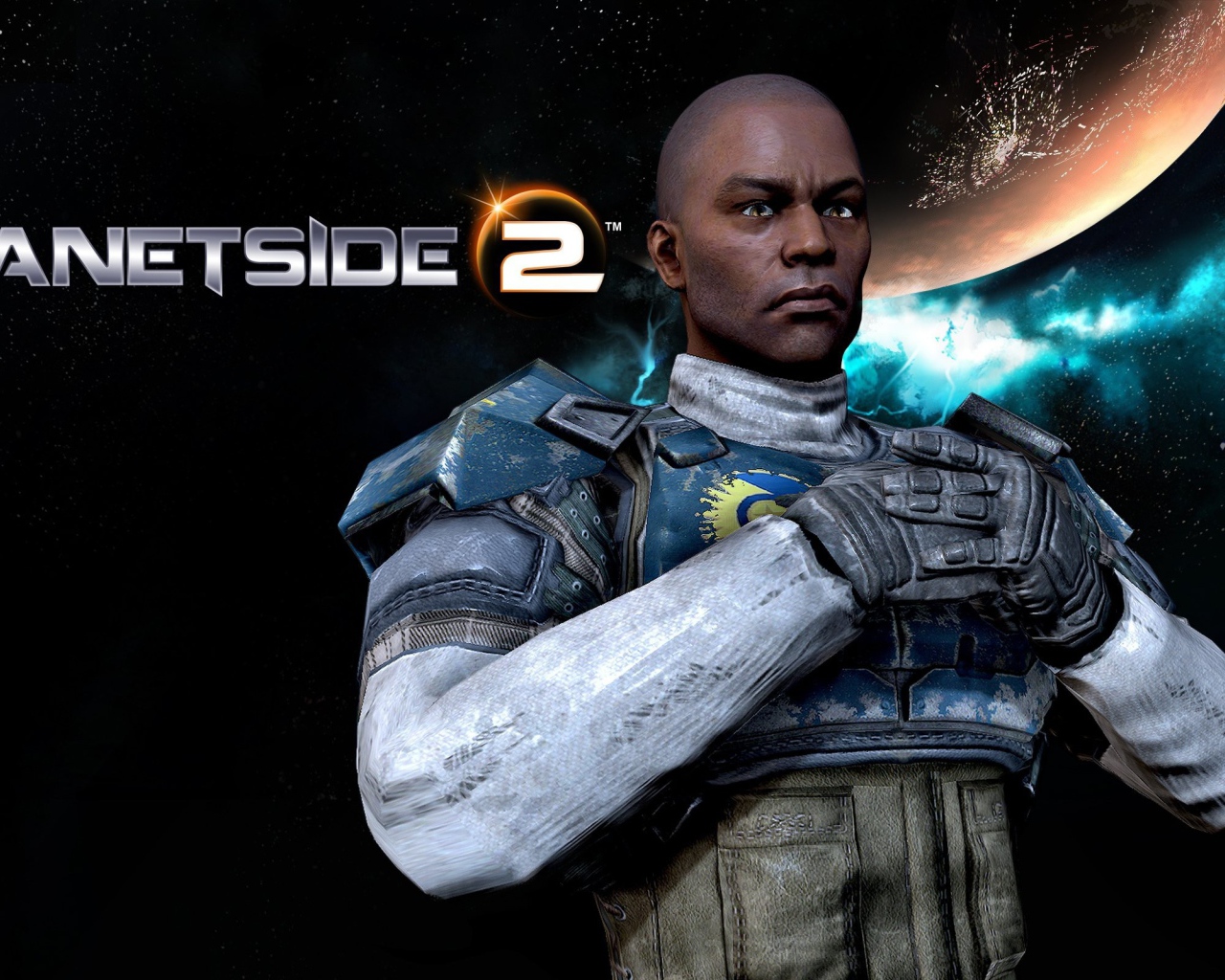 Видео игра Planetside 2