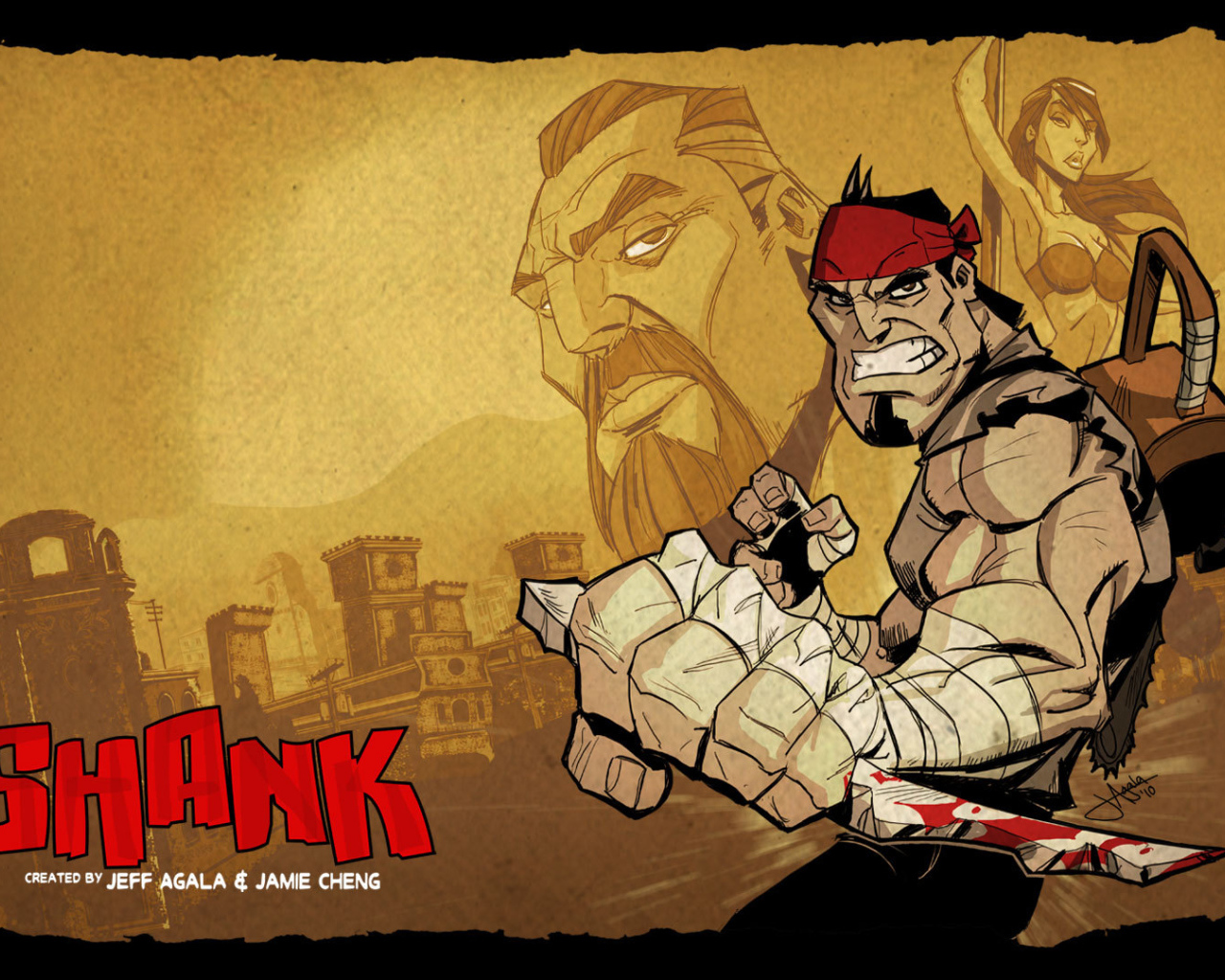 Видео игра Shank