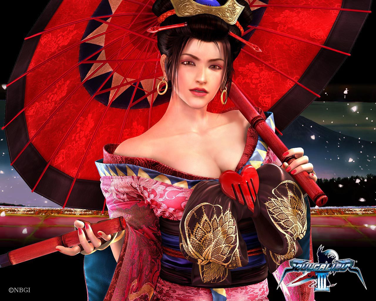 Видео игра Soulcalibu 3