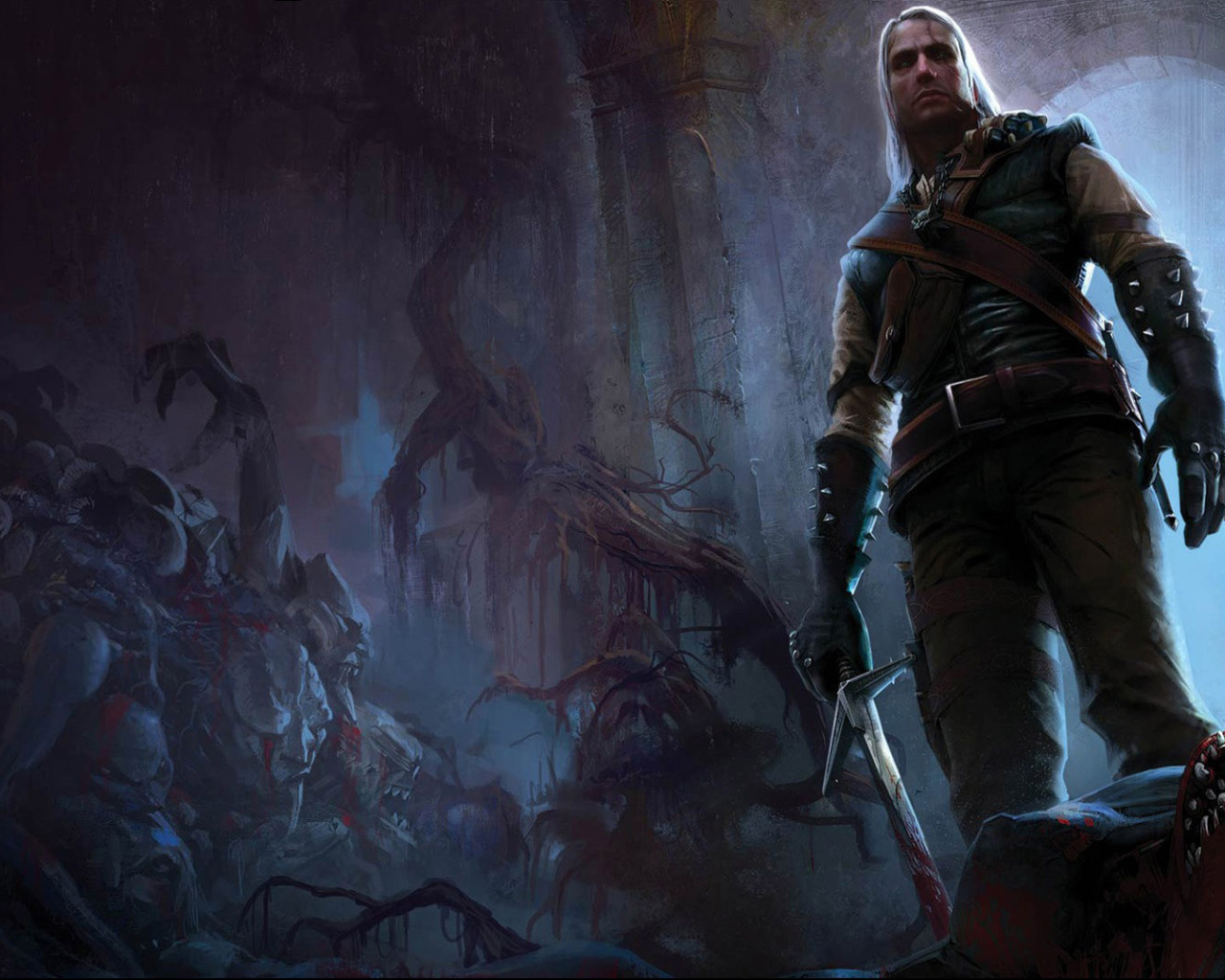 Видео игра Ведьмак