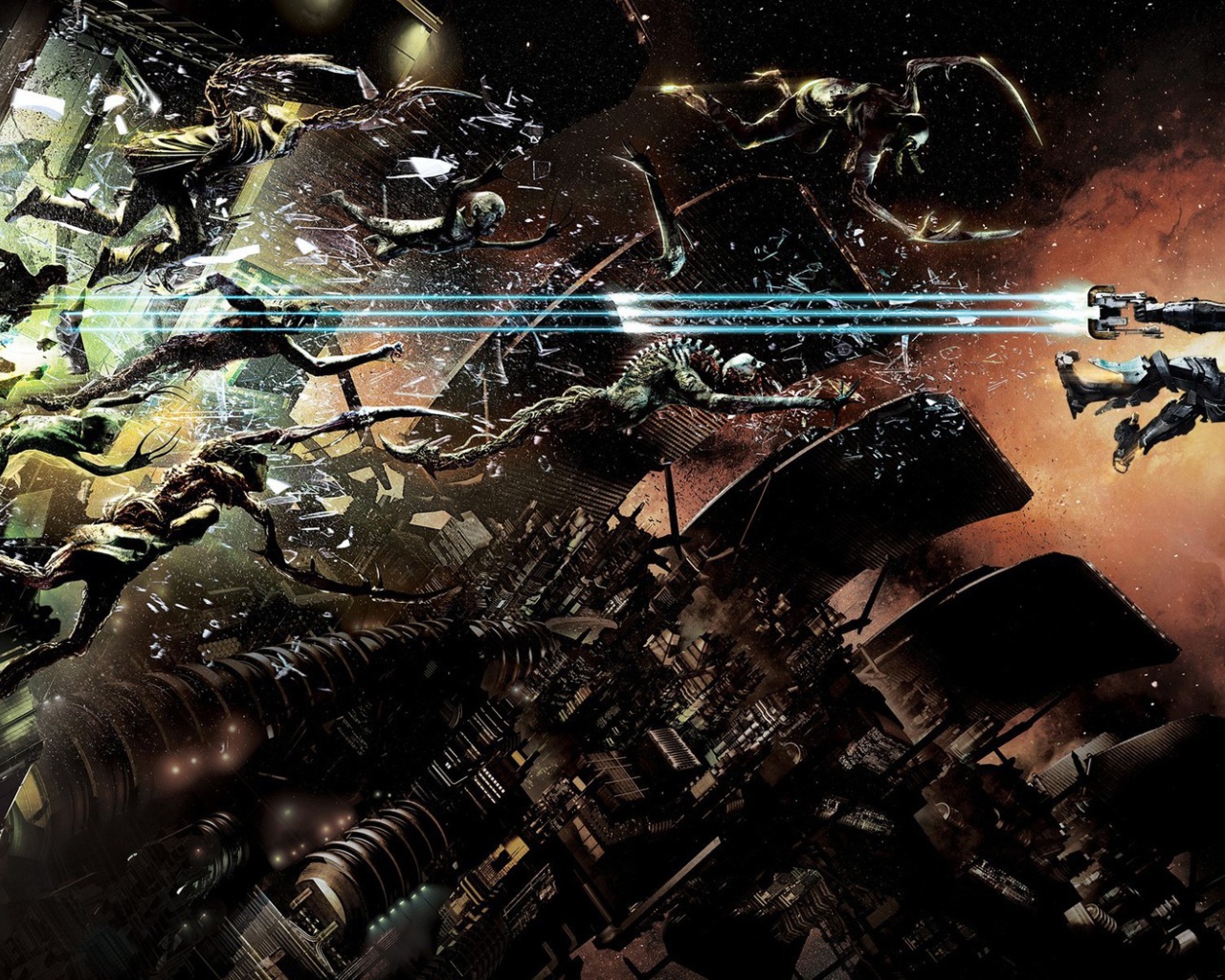 Видео игра  dead Space