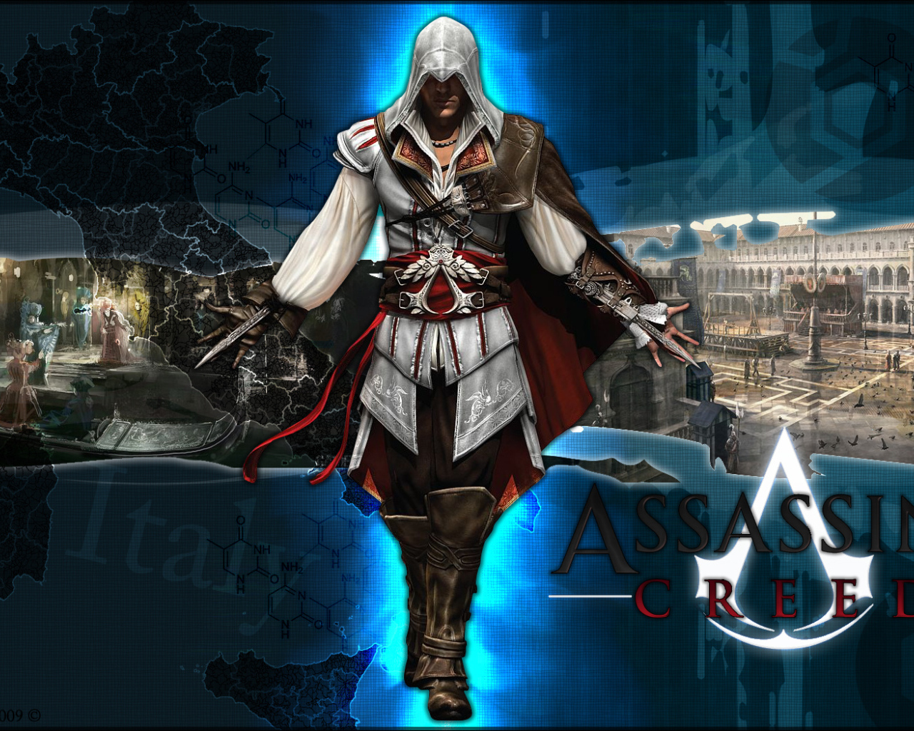 Видео игра в Италии