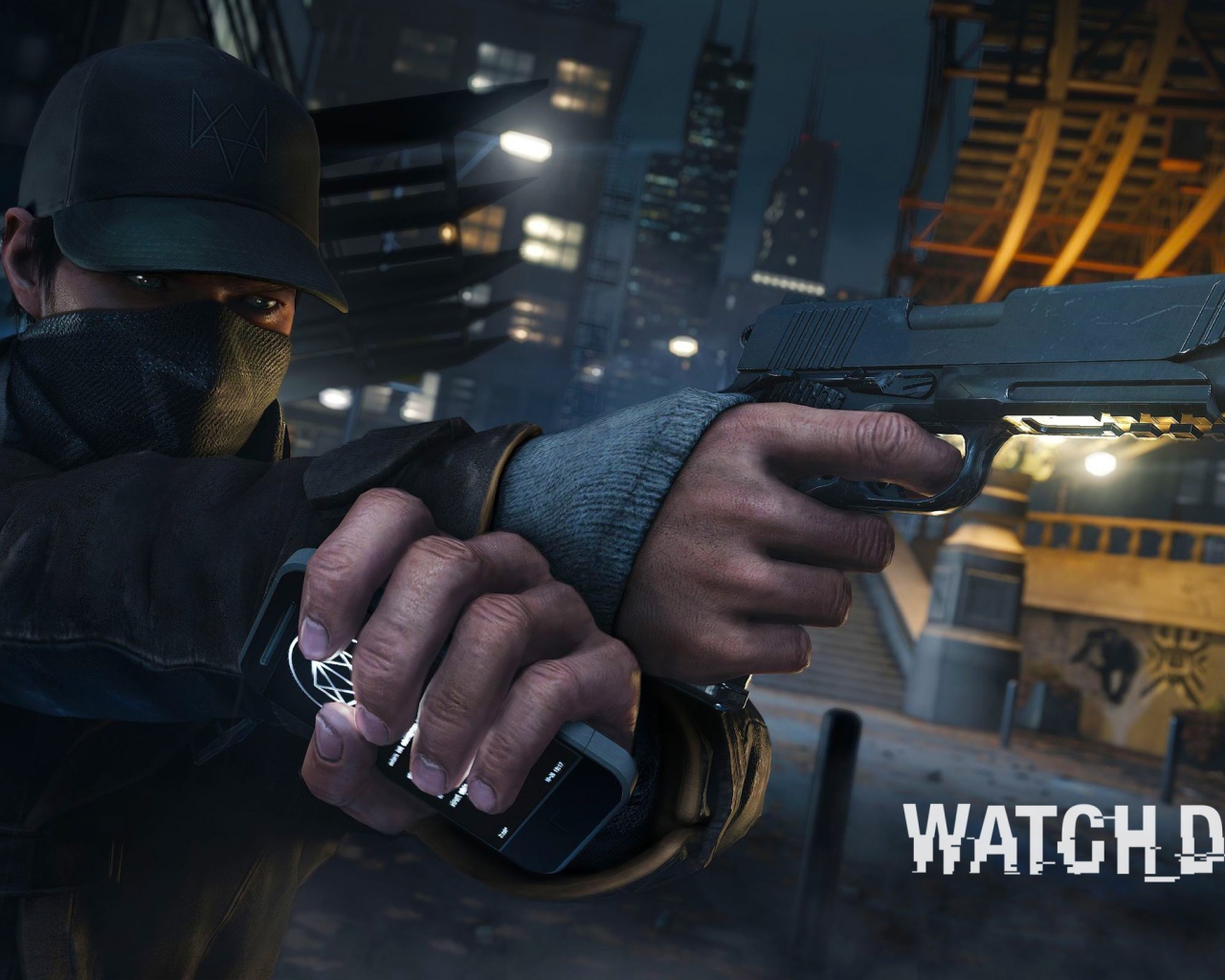 Игра Watch dogs 2014