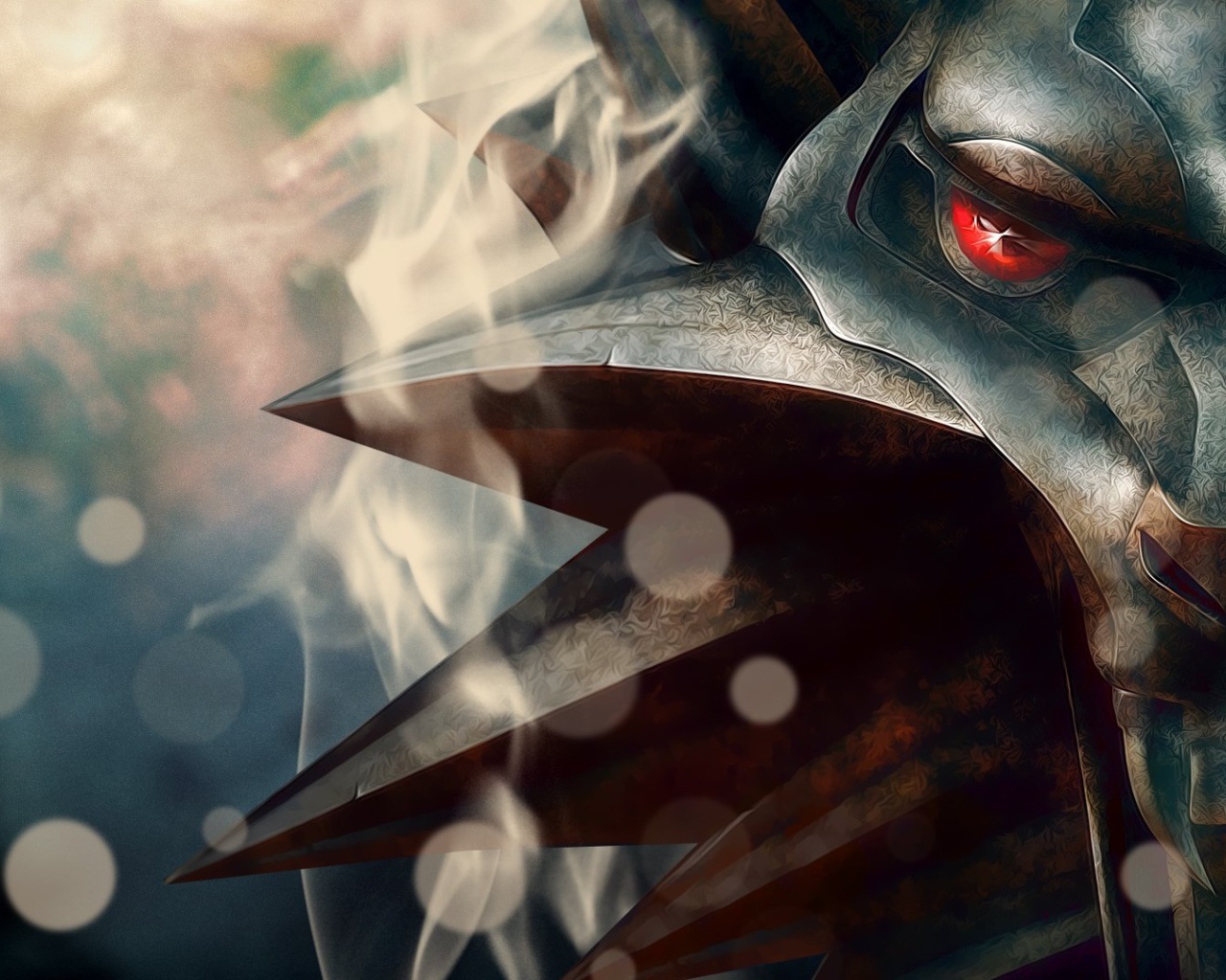 Белый дым в игре Ведьмак