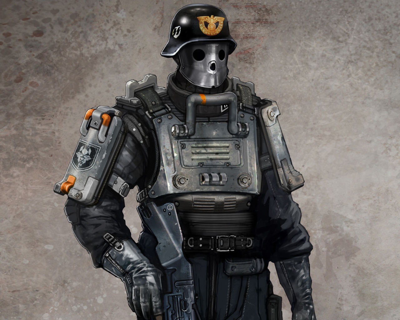 Игра Wolfenstein the new order