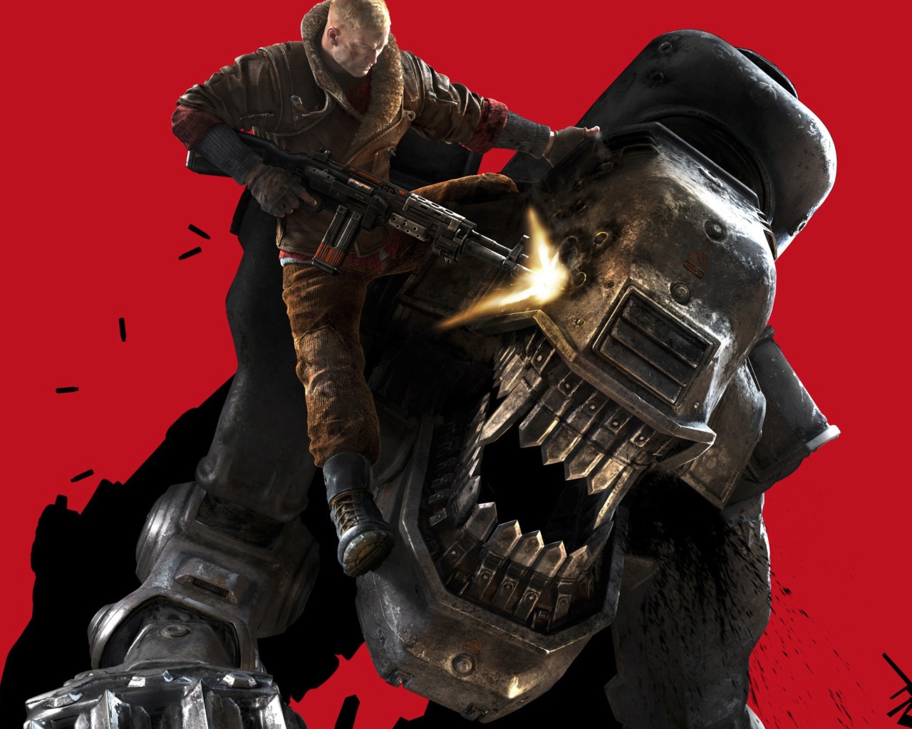 Игра 2014 года Wolfenstein the new order