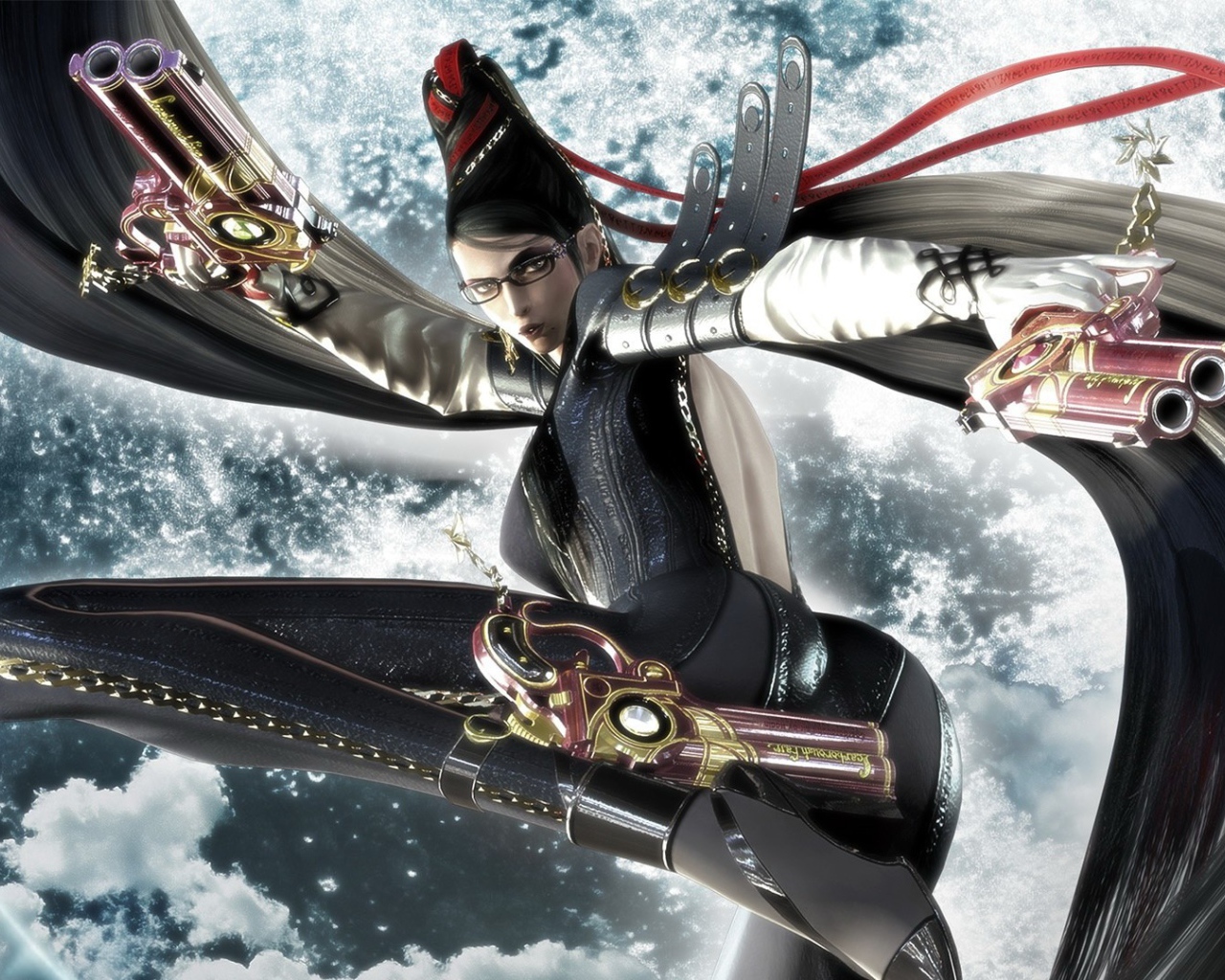 Байонетта из видео игры