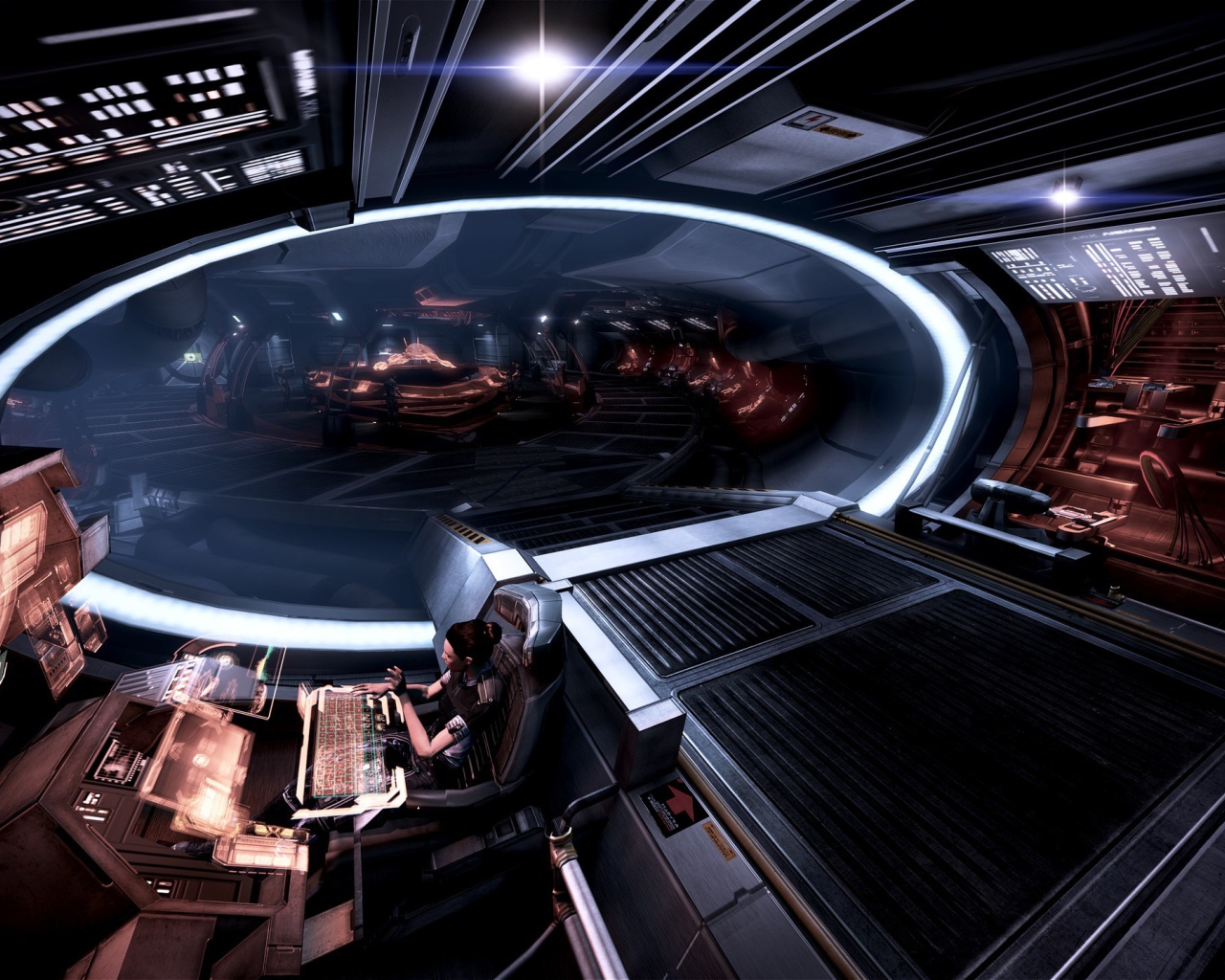 Космический корабль из видео игры