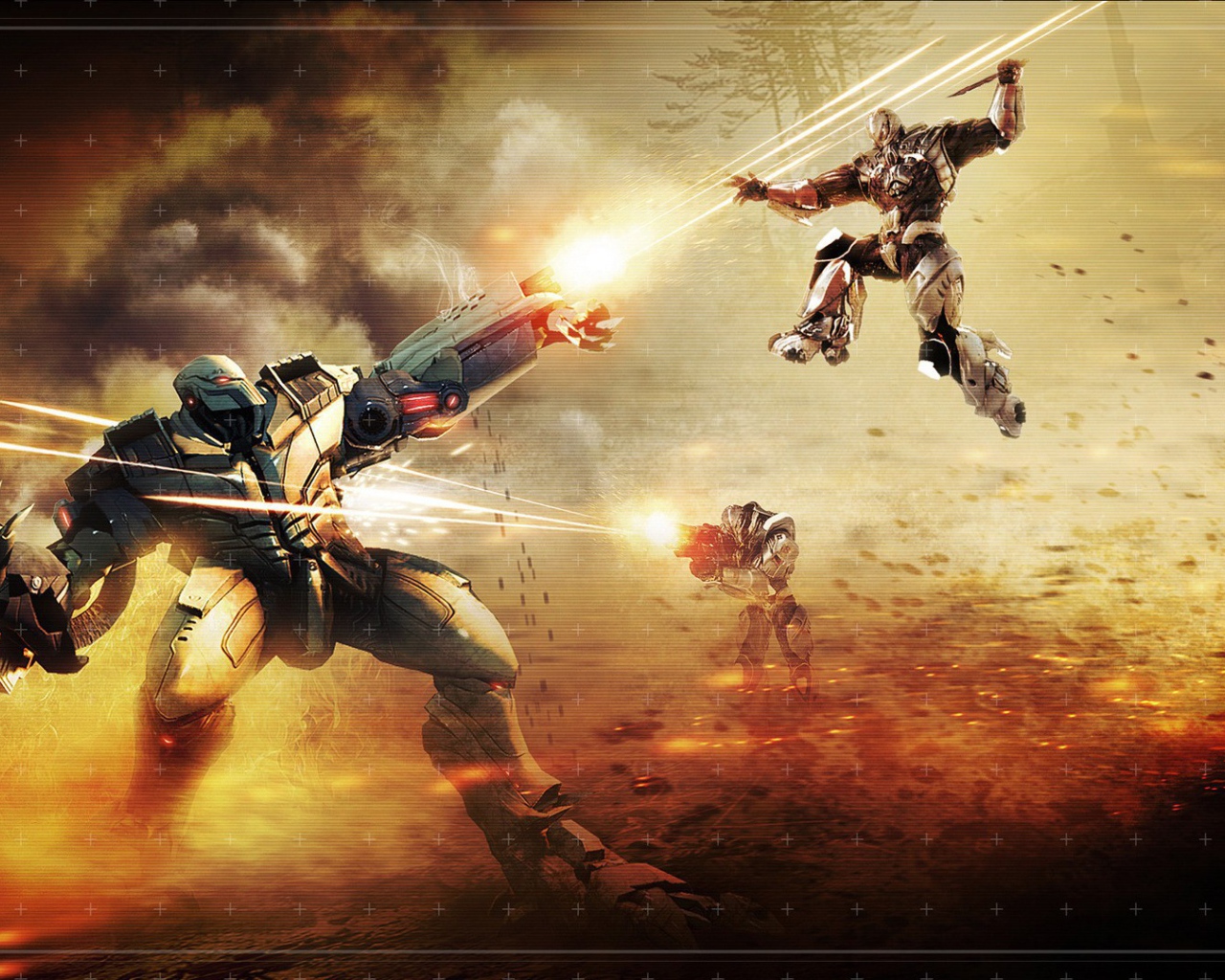 Игра Section 8 роботы