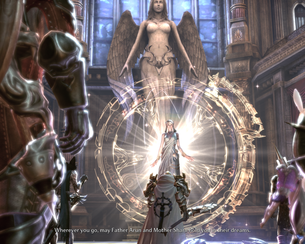 Игра онлайн Тера