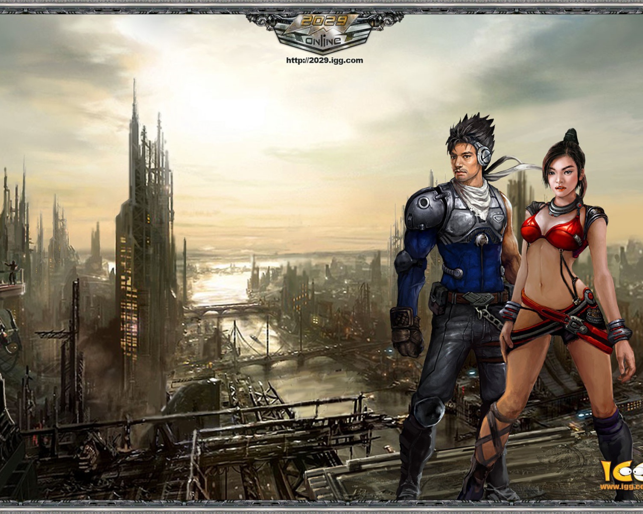 Интернет игра 2029