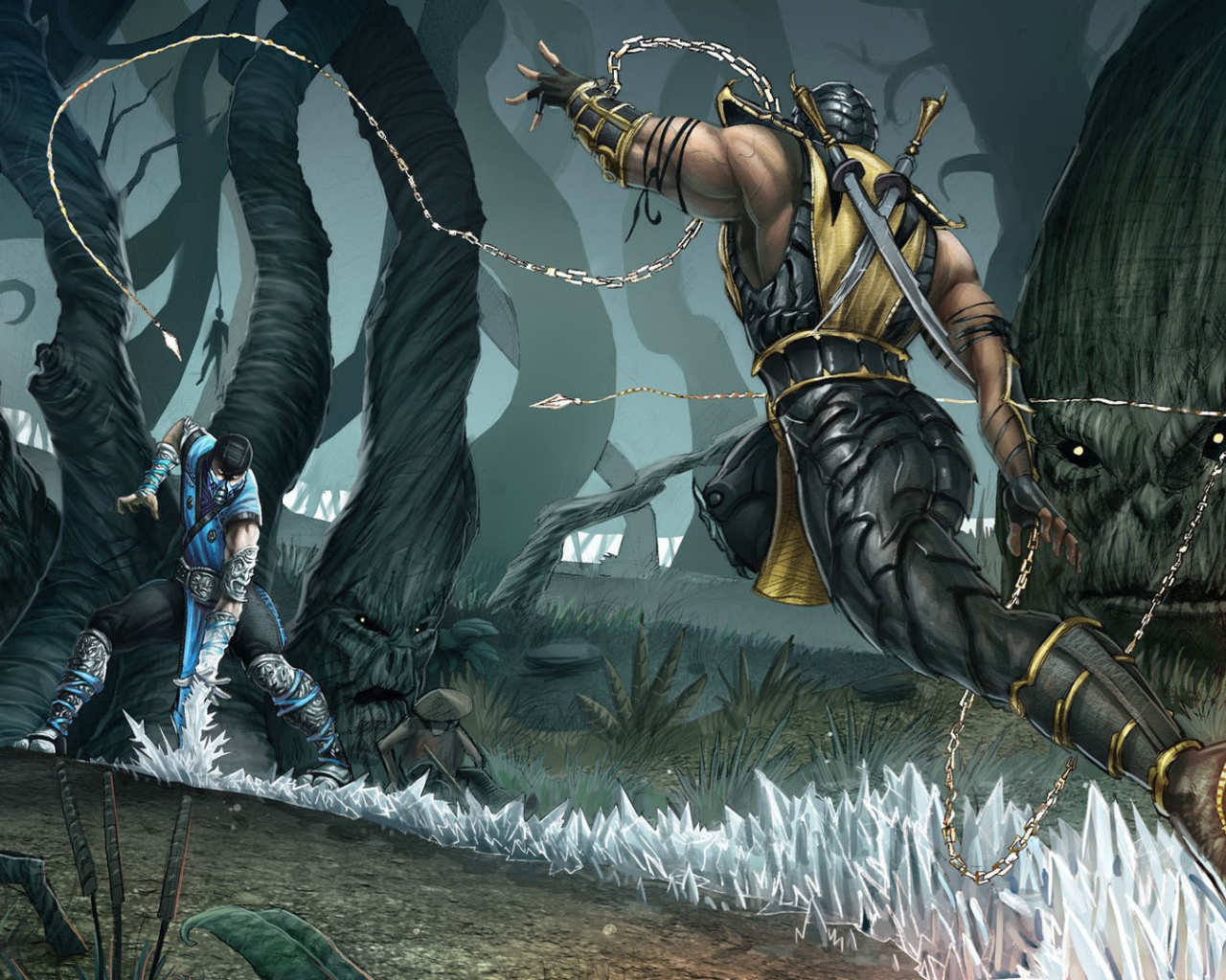 Мортал Комбат Суб- Зеро