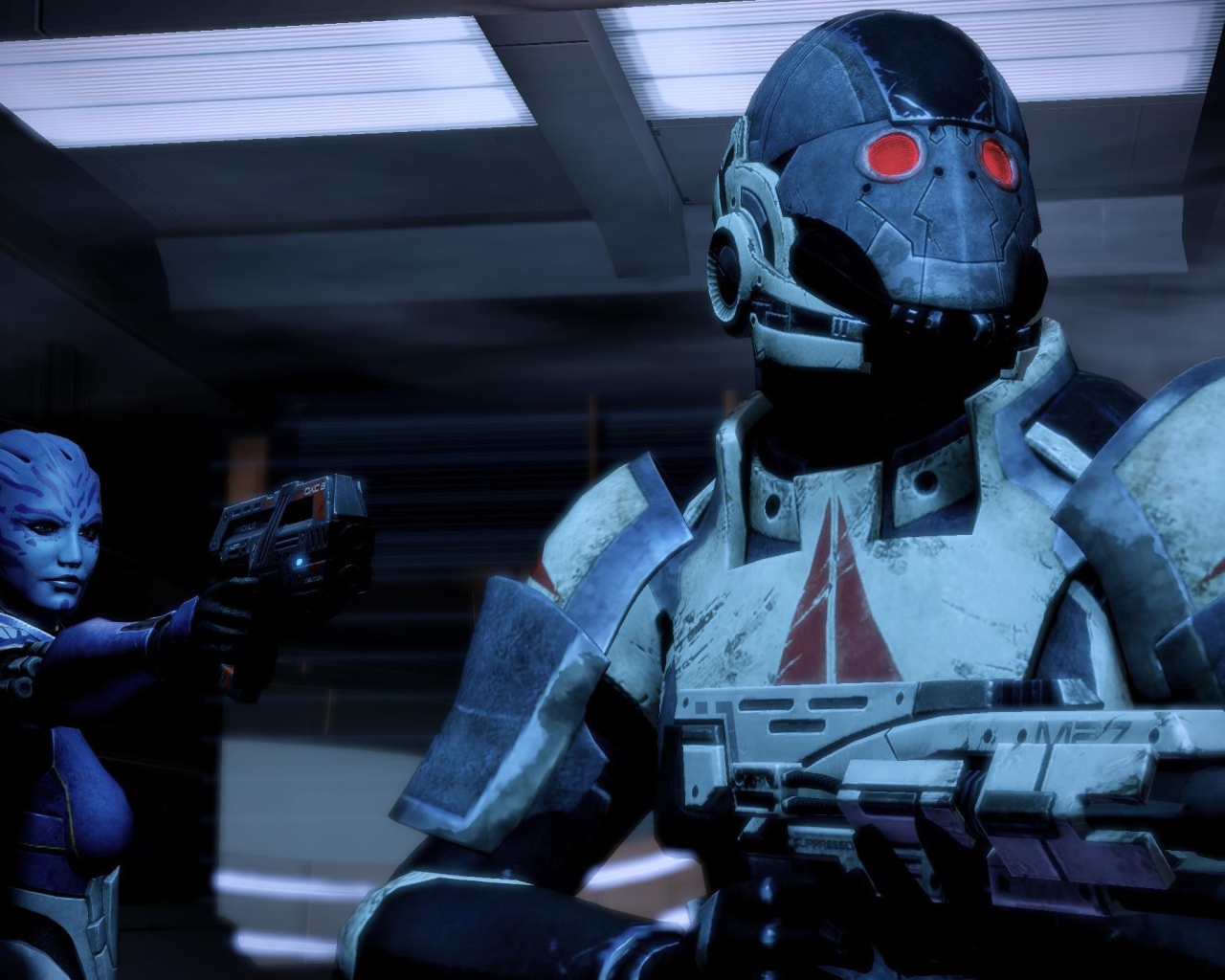 Роботы из игры Mass Effect 2