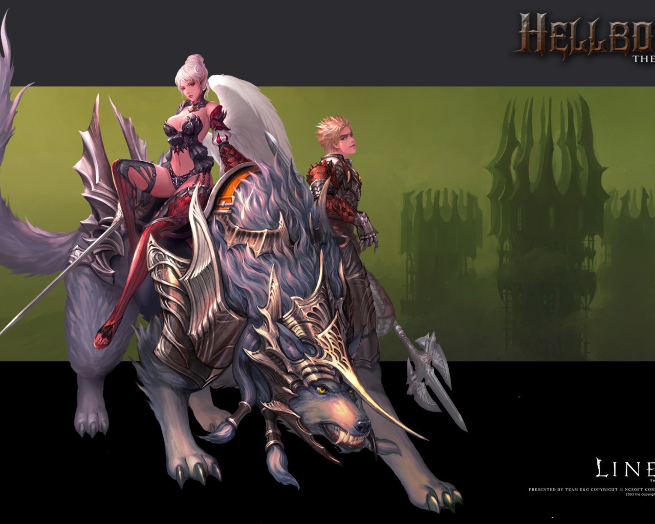 Видео игра Lineage