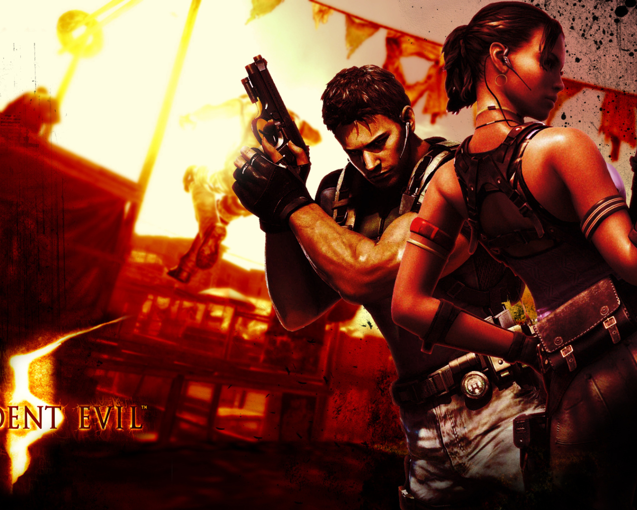 Видео игра Резидент Эвил