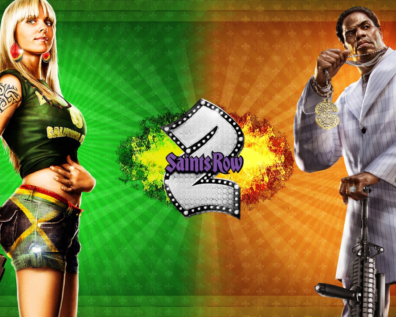 Видео игра Saints Row